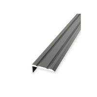 Küberit - Hoekprofiel zelfklevend 236 F2 RVS look - 300cm