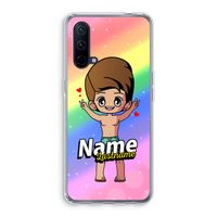 Chibi Maker man: OnePlus Nord CE 5G Transparant Hoesje