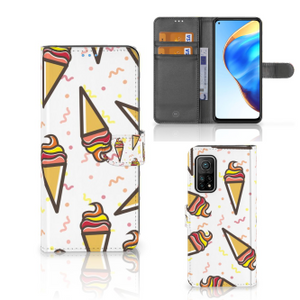 Xiaomi Mi 10T Pro | Mi 10T Book Cover Icecream