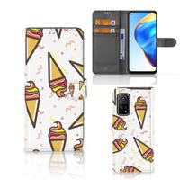 Xiaomi Mi 10T Pro | Mi 10T Book Cover Icecream - thumbnail