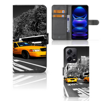 Xiaomi Poco X5 Pro | Note 12 Pro 5G Flip Cover New York Taxi