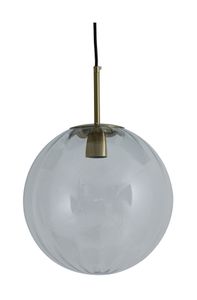 Light & Living Hanglamp 'Magdala' Ø48cm, kleur Transparant
