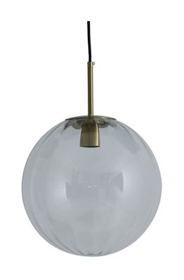 Light & Living Hanglamp 'Magdala' Ø48cm, kleur Transparant