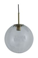 Light & Living Hanglamp 'Magdala' Ø48cm, kleur Transparant