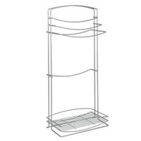 Metaltex Onda Kledinghouder 38x21x83 cm Zilver