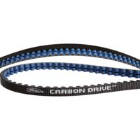 Gates drive beltcdx belt, spacing: 11mm, width: 12mm, black