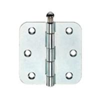 BSW scharnier - 76x76 mm - afgerond - gegalvaniseerd