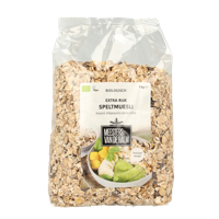 Speltmuesli extra rijk bio 1 Kilogram
