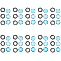 10 PCS Back Camera Lens for Samsung Galaxy A72 SM-A725