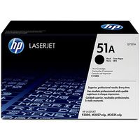 51A zwarte LaserJet tonercartridge (Q7551A) Toner