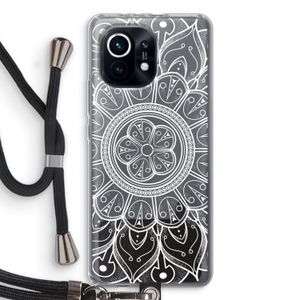 Roses Are Red: Xiaomi Mi 11 Transparant Hoesje met koord