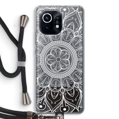 Roses Are Red: Xiaomi Mi 11 Transparant Hoesje met koord