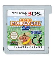 Super Monkey Ball 3D (losse cassette)