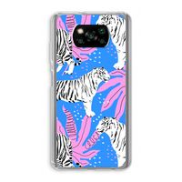 Tijger: Xiaomi Poco X3 NFC Transparant Hoesje