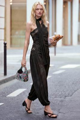 Aansluitende asymmetrische top - BROWN - S