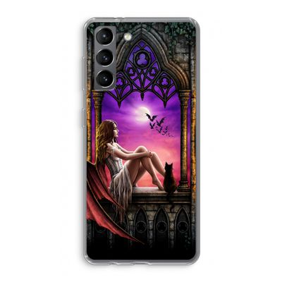 Kinderen van de nacht: Samsung Galaxy S21 Transparant Hoesje