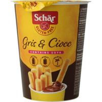 Dr Schar Milly grissini & chocolate sticks Dr Schar Milly grissini & chocolate sticks