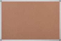 Pergamy kurkbord met aluminium frame ft 120 x 90 cm
