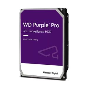 WD 8 TB Harde schijf (3.5 inch) SATA WD8001PURP Retail