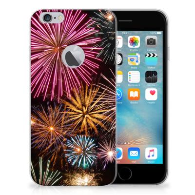 Apple iPhone 6 Plus | 6s Plus | Sillicone Back Cover | Vuurwerk