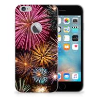 Apple iPhone 6 Plus | 6s Plus | Sillicone Back Cover | Vuurwerk