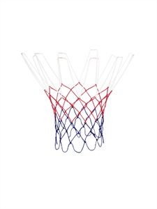 Rucanor 27369 Basketball net for ring  - Red/White/Blue - One size