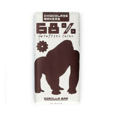 Gorilla bar 68% puur bio