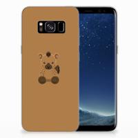 Samsung Galaxy S8 Telefoonhoesje met Naam Baby Hyena