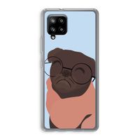 Ludo: Samsung Galaxy A42 5G Transparant Hoesje Ludo: Samsung Galaxy A42 5G Transparant Hoesje