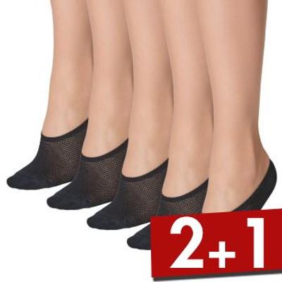 Decoy 5 stuks Footies Quick Dry