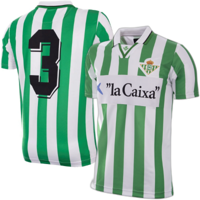Real Betis Retro Voetbalshirt 1995 + Nummer 3 (Gordillo)