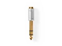 Nedis Adapter 6,35 Mm Male - 3,5 Mm Female