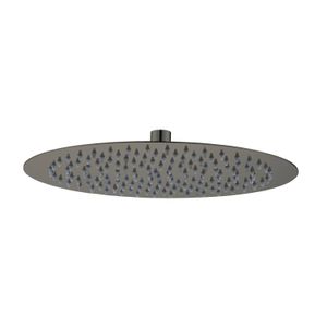 Best Design Regendouchekop Albi Rond 30 cm Gunmetal