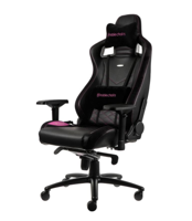 Noblechairs Epic zwart/roze Noblechairs Epic zwart/roze