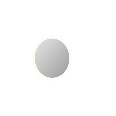 INK SP13 Spiegel - 70x70cm - LED rondom - op aluminium frame - sensorschakelaar - aluminium Zilver 8401573