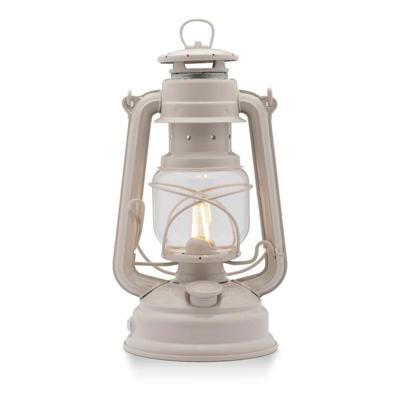 LED Stormlamp 276 soft beige - Feuerhand