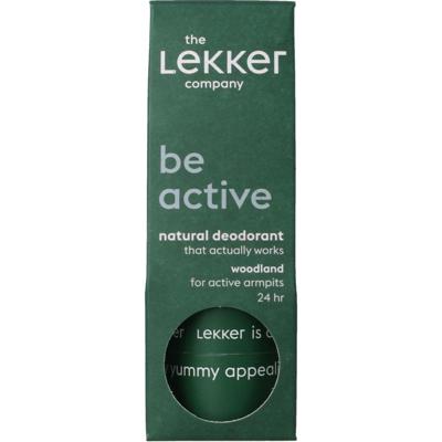 Lekker Company Deodorant woodland