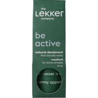 Lekker Company Deodorant woodland