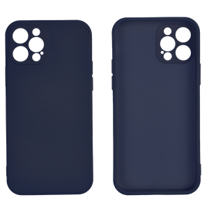 iPhone 11 hoesje - Backcover - TPU - Donkerblauw