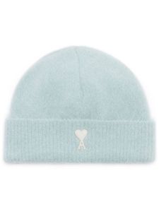 AMI Paris bonnet Maille Nuage Ami de Coeur - Bleu