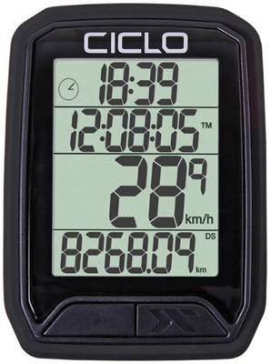 CICLOSPORT Bike computer protos 113 black
