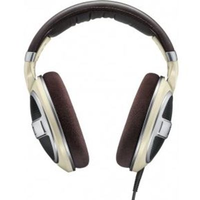 Sennheiser HD 599 Hoofdtelefoons Hoofdband 3,5mm-connector Bruin, Ivoor