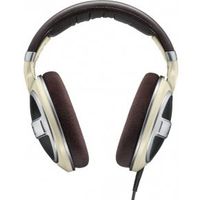 Sennheiser HD 599 Hoofdtelefoons Hoofdband 3,5mm-connector Bruin, Ivoor - thumbnail
