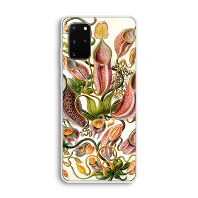 Haeckel Nepenthaceae: Samsung Galaxy S20 Plus Transparant Hoesje