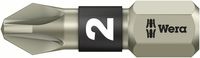 Wera 3855/1 TS Bits Pozidriv, RVS, PZ 3 x 25 mm - 1 stuk(s) - 05071022001 Wera 3855/1 TS Bits Pozidriv, RVS, PZ 3 x 25 mm - 1 stuk(s) - 05071022001
