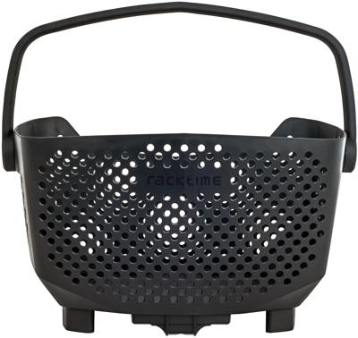 Racktime Rear basket edge 2.0 black