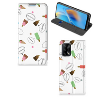 OPPO A74 4G Flip Style Cover IJsjes - thumbnail