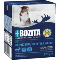 Bozita Naturals met rendier natvoer hond 6 x 370 g