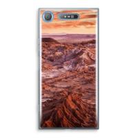 Mars: Sony Xperia XZ1 Transparant Hoesje