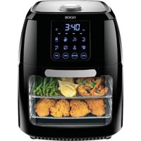 SOGO Human Technology 1800 Airfryer 1800 W Zwart